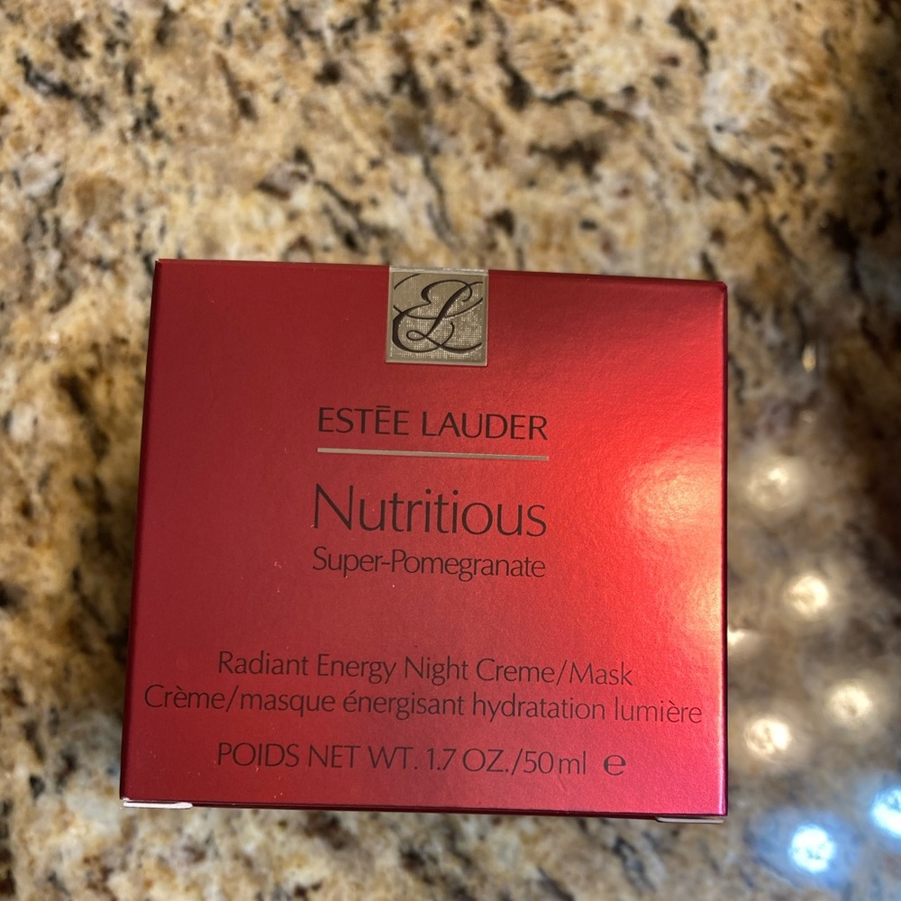 Estēe Lauder Super-Pomegranate night cream/mask